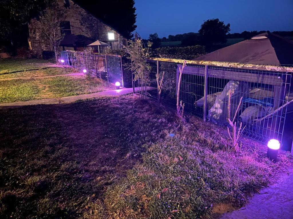 Maison Au Calme Pour 5 Personnes La Chapelle-de-Brain Eksteriør billede