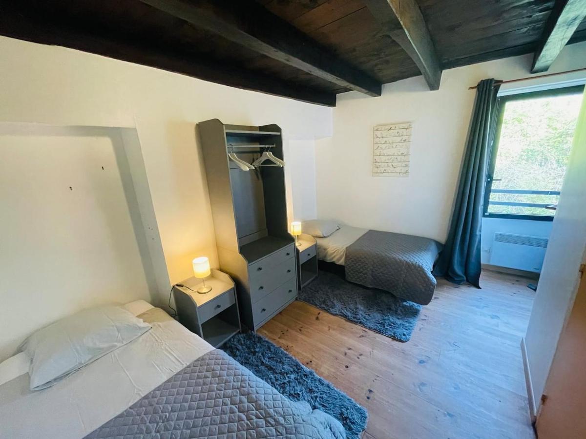 Maison Au Calme Pour 5 Personnes La Chapelle-de-Brain Eksteriør billede
