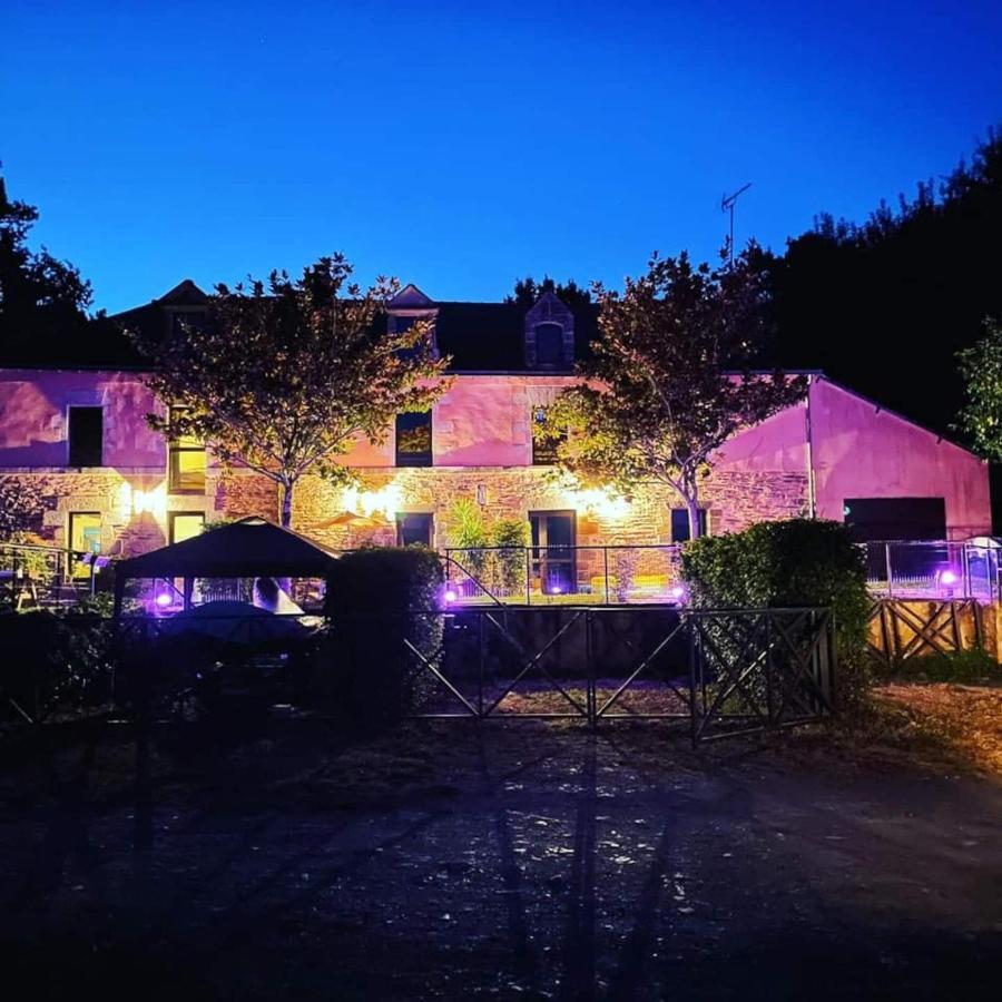 Maison Au Calme Pour 5 Personnes La Chapelle-de-Brain Eksteriør billede