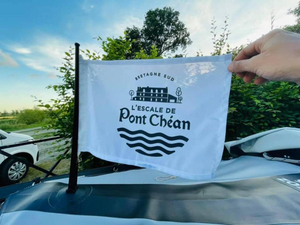 Maison Au Calme Pour 5 Personnes La Chapelle-de-Brain Eksteriør billede
